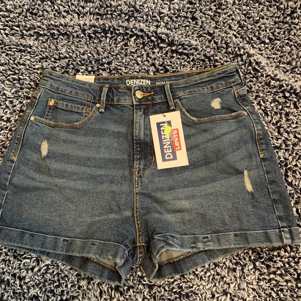 Mom shorts